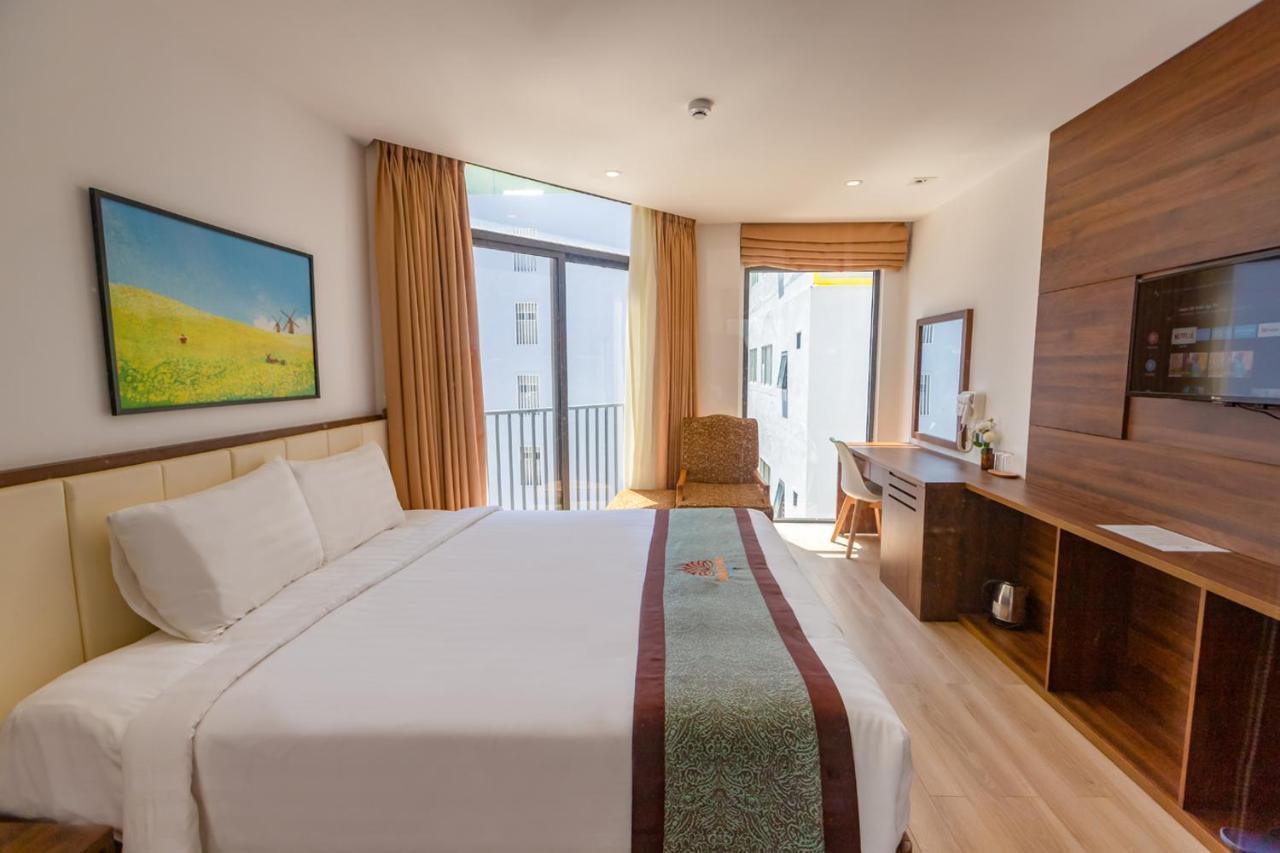 Simon Hotel Nha Trang Exteriör bild