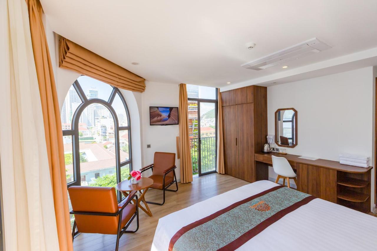 Simon Hotel Nha Trang Exteriör bild