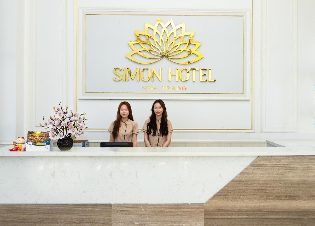 Simon Hotel Nha Trang Exteriör bild