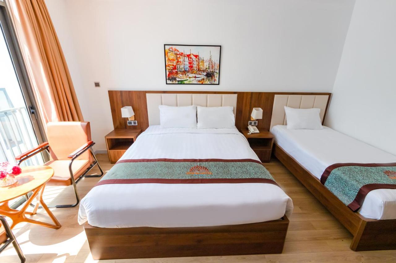 Simon Hotel Nha Trang Exteriör bild