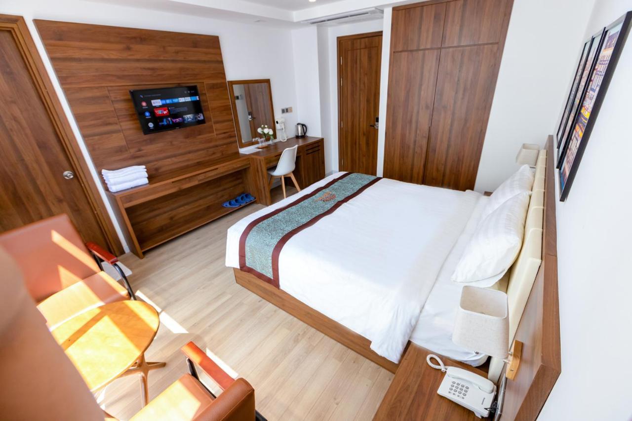Simon Hotel Nha Trang Exteriör bild