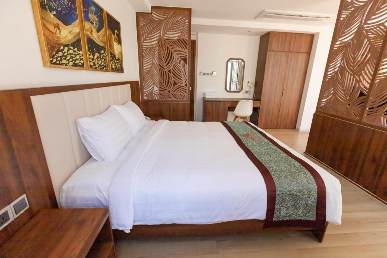 Simon Hotel Nha Trang Exteriör bild