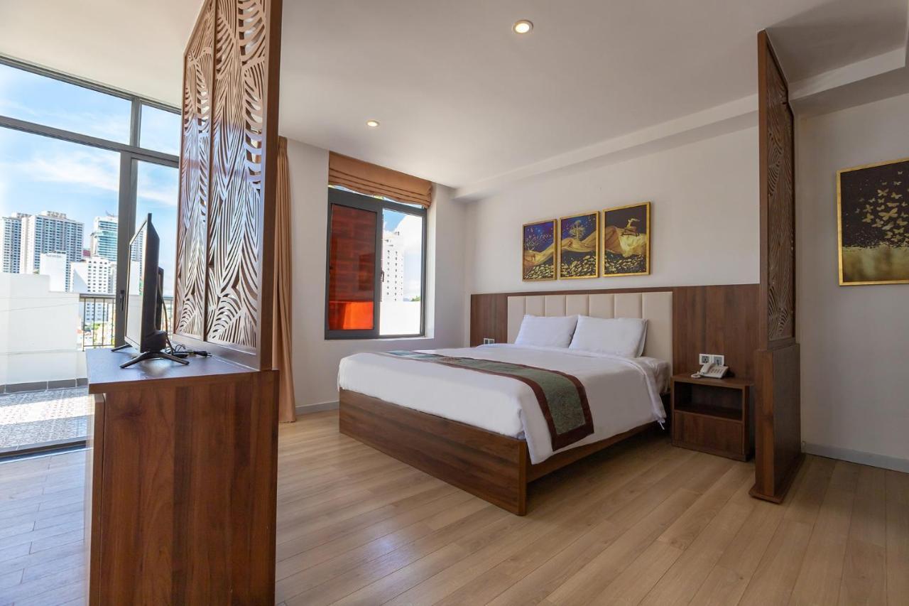 Simon Hotel Nha Trang Exteriör bild