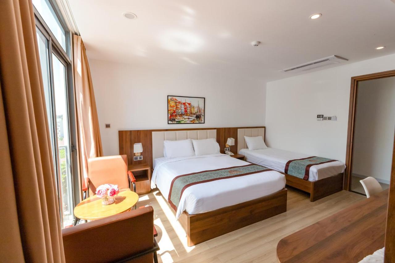 Simon Hotel Nha Trang Exteriör bild