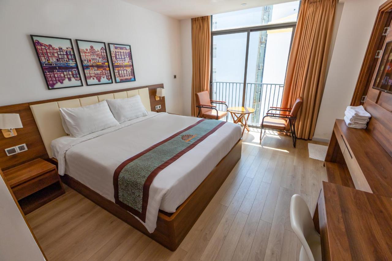 Simon Hotel Nha Trang Exteriör bild