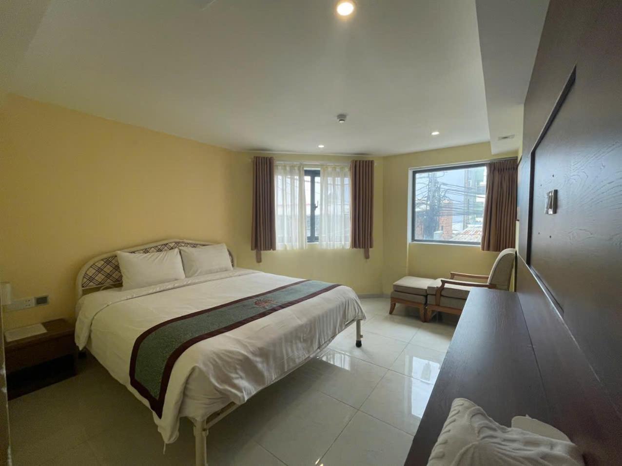 Simon Hotel Nha Trang Exteriör bild