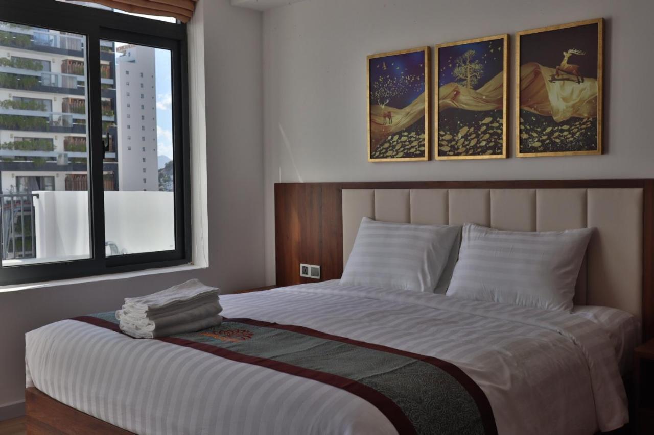 Simon Hotel Nha Trang Exteriör bild