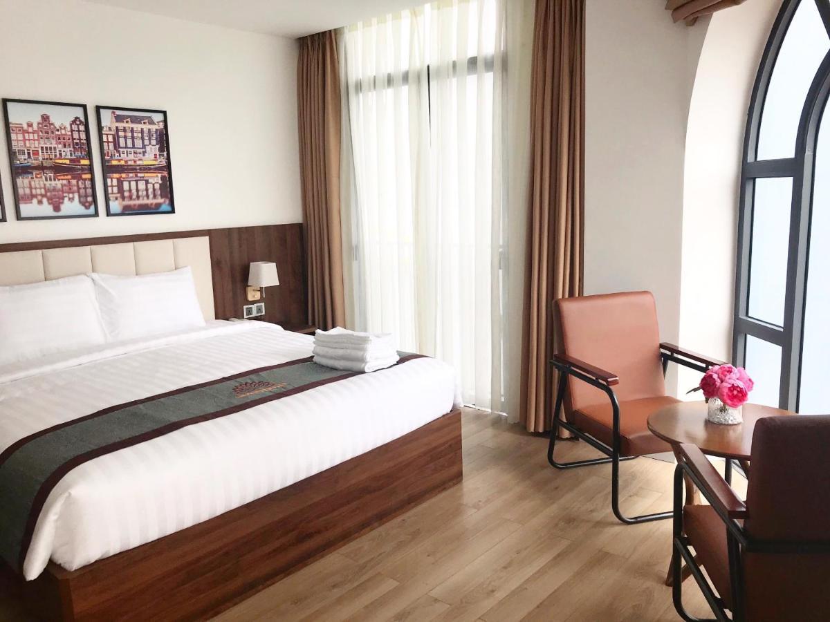 Simon Hotel Nha Trang Exteriör bild